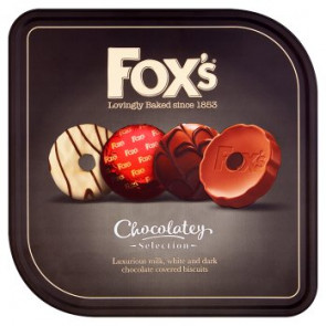 Foxs Chocolate Assortment Tin