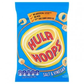 Hula Hoops Salt & Vinegar Crisp